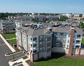 New apartment homes.